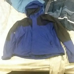The North Face windbreaker